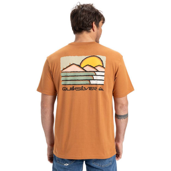 Quiksilver Ανδρική κοντομάνικη μπλούζα Evo Future Islands - Short Sleeves T-Shirt